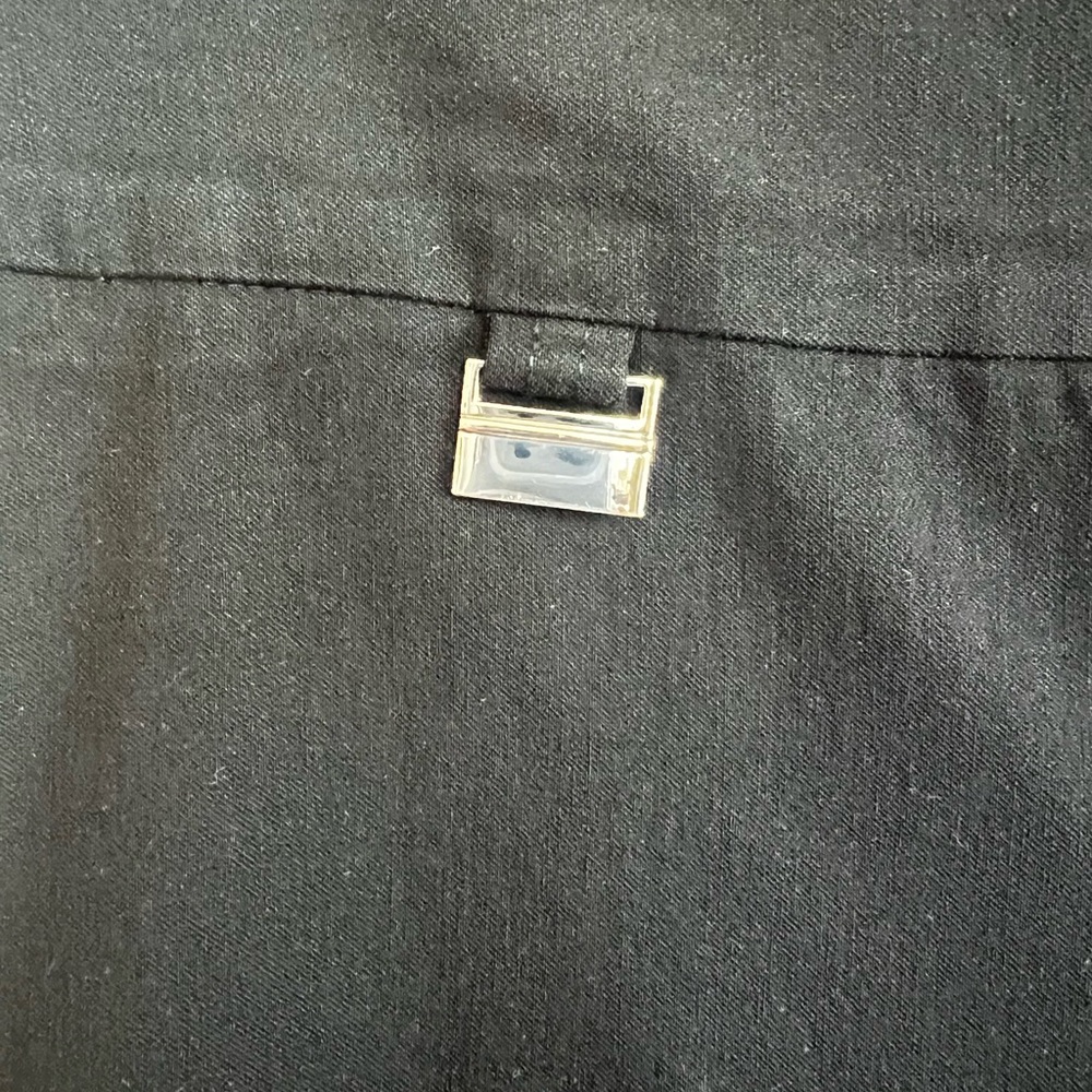 👖 Alfani Black Pull-On Ankle Dress Pants | Size 6P EUC - Picture 4 of 8